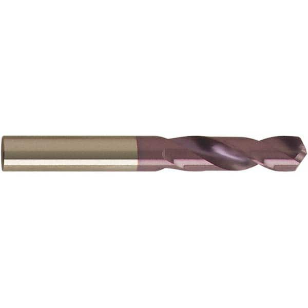 Guhring - 9/32" 118° Spiral Flute Solid Carbide Screw Machine Drill Bit - Apex Tool & Supply