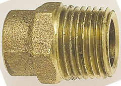 NIBCO - 1-1/4 x 2" Cast Copper Pipe Adapter - C X M, Pressure Fitting - Apex Tool & Supply