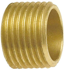 NIBCO - 1/2" Cast Copper Pipe Flush Adapter - C X M, Pressure Fitting - Apex Tool & Supply