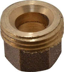 NIBCO - 1/2" Cast Copper Pipe Hose Adapter - C x Hose, Pressure Fitting - Apex Tool & Supply