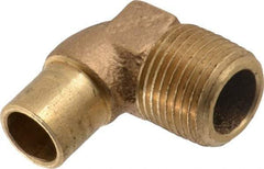 NIBCO - 1/2" Cast Copper Pipe 90° Elbow - FTG x M, Pressure Fitting - Apex Tool & Supply