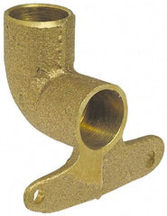 NIBCO - 3/4" Cast Copper Pipe 90° Hy-Set Elbow - C x C, Pressure Fitting - Apex Tool & Supply