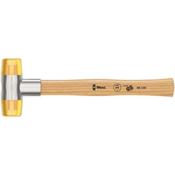 Wera - Non-Marring Hammers Head Type: Replaceable Face Head Material: Plastic - Apex Tool & Supply