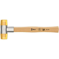Wera - Non-Marring Hammers Head Type: Replaceable Face Head Material: Plastic - Apex Tool & Supply
