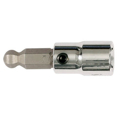 1/4 SQ DR 9/64 BALLEND HEX BIT SKT - Apex Tool & Supply