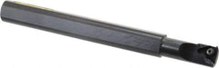 Kennametal - Internal Thread, Right Hand Cut, 19.05mm Shank Width x 3/4" Shank Height Indexable Threading Toolholder - 177.8mm OAL, LT 16NR Insert Compatibility, S10 Toolholder, Series LT Threading - Apex Tool & Supply