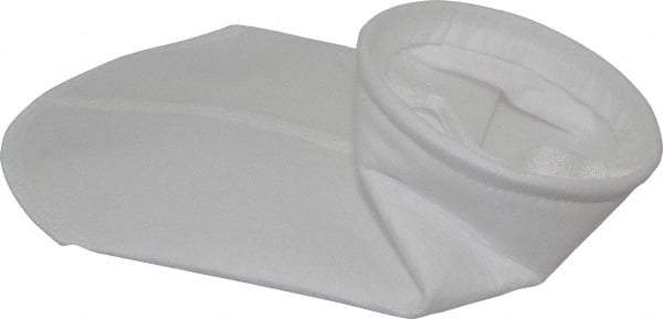 Pentair - 5 Micron, Size 1, 90 GPM Max Flow, High Flow Bag Filter - 7 Inch Diameter, 16-1/2 Inch Long, 2 Sq. Ft. - Apex Tool & Supply