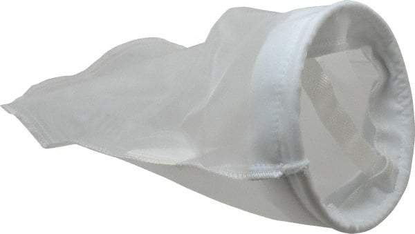 Pentair - 250 Micron, Size 1, 100 GPM Max Flow, High Flow Bag Filter - 7 Inch Diameter, 16-1/2 Inch Long, 2 Sq. Ft. - Apex Tool & Supply