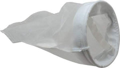 Pentair - 250 Micron, Size 1, 100 GPM Max Flow, High Flow Bag Filter - 7 Inch Diameter, 16-1/2 Inch Long, 2 Sq. Ft. - Apex Tool & Supply
