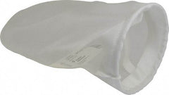 Pentair - 600 Micron, Size 1, 100 GPM Max Flow, High Flow Bag Filter - 7 Inch Diameter, 16-1/2 Inch Long, 2 Sq. Ft. - Apex Tool & Supply