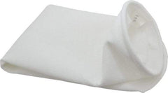 Pentair - 100 Micron, Size 2, 200 GPM Max Flow, High Flow Bag Filter - 7 Inch Diameter, 32 Inch Long, 4.4 Sq. Ft. - Apex Tool & Supply