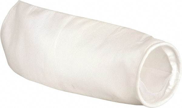 Pentair - 10 Micron, Size 2, 200 GPM Max Flow, High Flow Bag Filter - 7 Inch Diameter, 32 Inch Long, 4.4 Sq. Ft. - Apex Tool & Supply