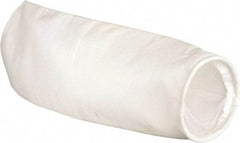 Pentair - 10 Micron, Size 2, 200 GPM Max Flow, High Flow Bag Filter - 7 Inch Diameter, 32 Inch Long, 4.4 Sq. Ft. - Apex Tool & Supply