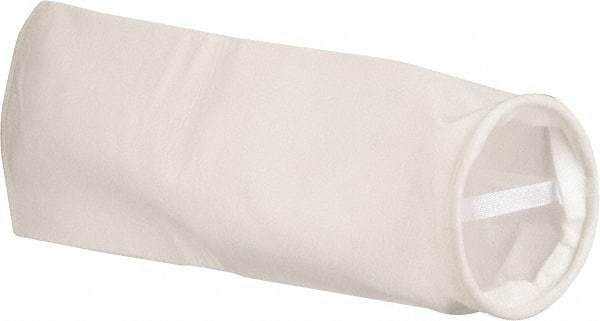 Pentair - 100 Micron, Size 2, 200 GPM Max Flow, High Flow Bag Filter - 7 Inch Diameter, 32 Inch Long, 4.4 Sq. Ft. - Apex Tool & Supply