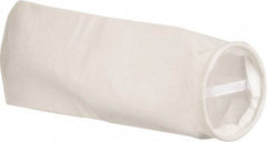 Pentair - 100 Micron, Size 2, 200 GPM Max Flow, High Flow Bag Filter - 7 Inch Diameter, 32 Inch Long, 4.4 Sq. Ft. - Apex Tool & Supply