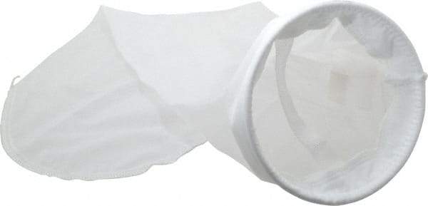 Pentair - 100 Micron, Size 2, 200 GPM Max Flow, High Flow Bag Filter - 7 Inch Diameter, 32 Inch Long, 4.4 Sq. Ft. - Apex Tool & Supply