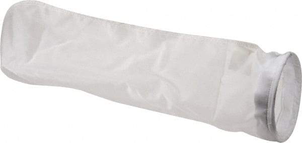 Pentair - 200 Micron, Size 2, 220 GPM Max Flow, High Flow Bag Filter - 7 Inch Diameter, 32 Inch Long, 4.4 Sq. Ft. - Apex Tool & Supply