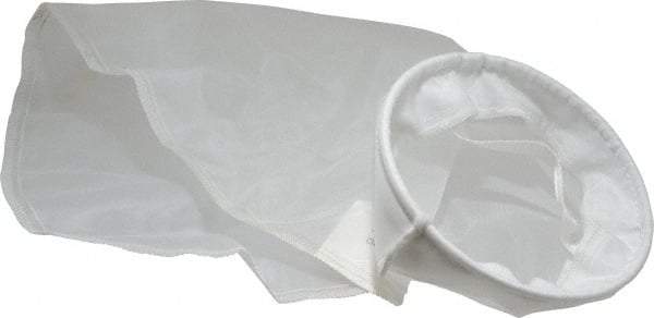 Pentair - 250 Micron, Size 2, 220 GPM Max Flow, High Flow Bag Filter - 7 Inch Diameter, 32 Inch Long, 4.4 Sq. Ft. - Apex Tool & Supply