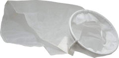 Pentair - 250 Micron, Size 2, 220 GPM Max Flow, High Flow Bag Filter - 7 Inch Diameter, 32 Inch Long, 4.4 Sq. Ft. - Apex Tool & Supply