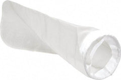 Pentair - 400 Micron, Size 2, 220 GPM Max Flow, High Flow Bag Filter - 7 Inch Diameter, 32 Inch Long, 4.4 Sq. Ft. - Apex Tool & Supply