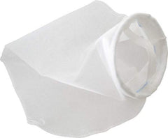 Pentair - 600 Micron, Size 2, 220 GPM Max Flow, High Flow Bag Filter - 7 Inch Diameter, 32 Inch Long, 4.4 Sq. Ft. - Apex Tool & Supply