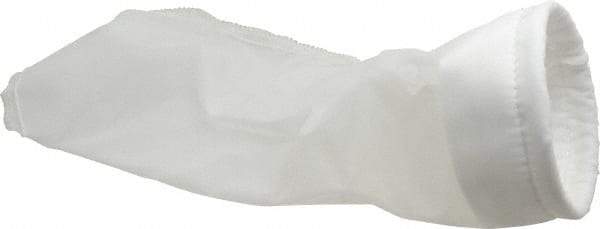 Pentair - 100 Micron, Size 4, 50 GPM Max Flow, High Flow Bag Filter - 4.1 Inch Diameter, 14 Inch Long, 1 Sq. Ft. - Apex Tool & Supply