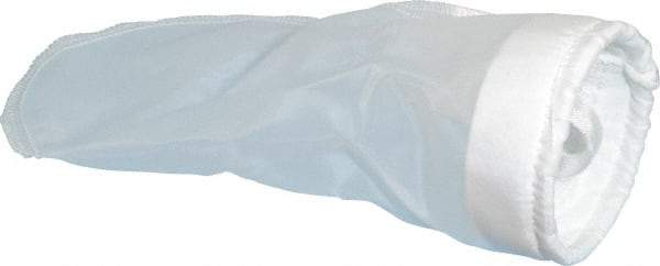 Pentair - 150 Micron, Size 4, 50 GPM Max Flow, High Flow Bag Filter - 4.1 Inch Diameter, 14 Inch Long, 1 Sq. Ft. - Apex Tool & Supply