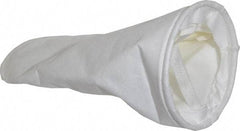 Pentair - 1 Micron, Size 1, 50 GPM Max Flow, High Efficiency Bag Filter - 7 Inch Diameter, 16-1/2 Inch Long, 2 Sq. Ft. - Apex Tool & Supply