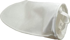 Pentair - 100 Micron, Size 1, 70 GPM Max Flow, High Efficiency Bag Filter - 7 Inch Diameter, 16-1/2 Inch Long, 2 Sq. Ft. - Apex Tool & Supply
