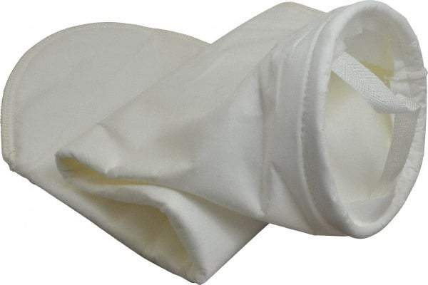 Pentair - 5 Micron, Size 2, 110 GPM Max Flow, High Efficiency Bag Filter - 7 Inch Diameter, 32 Inch Long, 4.4 Sq. Ft. - Apex Tool & Supply