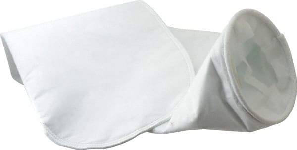 Pentair - 25 Micron, Size 2, 110 GPM Max Flow, High Efficiency Bag Filter - 7 Inch Diameter, 32 Inch Long, 4.4 Sq. Ft. - Apex Tool & Supply