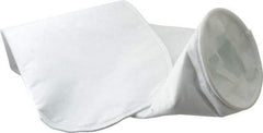 Pentair - 25 Micron, Size 2, 110 GPM Max Flow, High Efficiency Bag Filter - 7 Inch Diameter, 32 Inch Long, 4.4 Sq. Ft. - Apex Tool & Supply