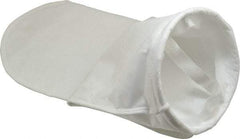 Pentair - 50 Micron, Size 2, 150 GPM Max Flow, High Efficiency Bag Filter - 7 Inch Diameter, 32 Inch Long, 4.4 Sq. Ft. - Apex Tool & Supply