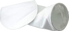 Pentair - 100 Micron, Size 2, 150 GPM Max Flow, High Efficiency Bag Filter - 7 Inch Diameter, 32 Inch Long, 4.4 Sq. Ft. - Apex Tool & Supply