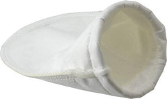 Pentair - 1 Micron, Size 3, 10 GPM Max Flow, High Efficiency Bag Filter - 4.1 Inch Diameter, 8 Inch Long, 1/2 Sq. Ft. - Apex Tool & Supply