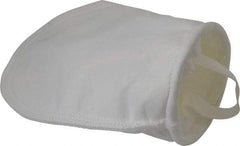 Pentair - 25 Micron, Size 3, 10 GPM Max Flow, High Efficiency Bag Filter - 4.1 Inch Diameter, 8 Inch Long, 1/2 Sq. Ft. - Apex Tool & Supply