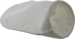 Pentair - 100 Micron, Size 3, 15 GPM Max Flow, High Efficiency Bag Filter - 4.1 Inch Diameter, 8 Inch Long, 1/2 Sq. Ft. - Apex Tool & Supply