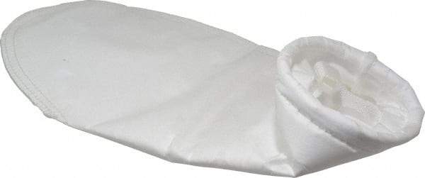 Pentair - 1 Micron, Size 4, 20 GPM Max Flow, High Efficiency Bag Filter - 4.1 Inch Diameter, 14 Inch Long, 1 Sq. Ft. - Apex Tool & Supply