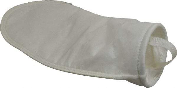 Pentair - 10 Micron, Size 4, 20 GPM Max Flow, High Efficiency Bag Filter - 4.1 Inch Diameter, 14 Inch Long, 1 Sq. Ft. - Apex Tool & Supply