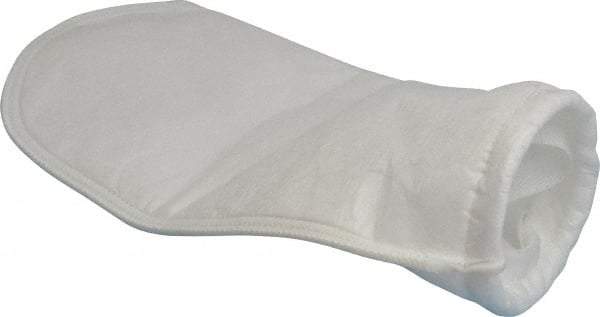 Pentair - 25 Micron, Size 4, 20 GPM Max Flow, High Efficiency Bag Filter - 4.1 Inch Diameter, 14 Inch Long, 1 Sq. Ft. - Apex Tool & Supply