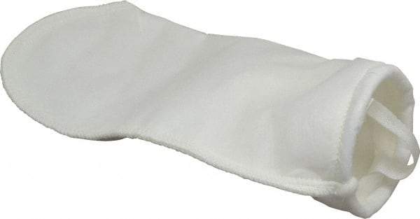 Pentair - 100 Micron, Size 4, 30 GPM Max Flow, High Efficiency Bag Filter - 4.1 Inch Diameter, 14 Inch Long, 1 Sq. Ft. - Apex Tool & Supply