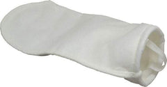 Pentair - 100 Micron, Size 4, 30 GPM Max Flow, High Efficiency Bag Filter - 4.1 Inch Diameter, 14 Inch Long, 1 Sq. Ft. - Apex Tool & Supply