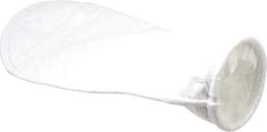Pentair - 10 Micron, Size 4, 20 GPM Max Flow, High Efficiency Bag Filter - 4.1 Inch Diameter, 14 Inch Long, 1 Sq. Ft. - Apex Tool & Supply