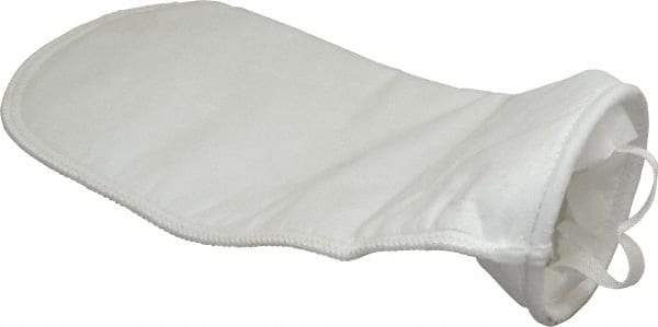 Pentair - 25 Micron, Size 4, 20 GPM Max Flow, High Efficiency Bag Filter - 4.1 Inch Diameter, 14 Inch Long, 1 Sq. Ft. - Apex Tool & Supply