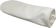 Pentair - 50 Micron, Size 4, 30 GPM Max Flow, High Efficiency Bag Filter - 4.1 Inch Diameter, 14 Inch Long, 1 Sq. Ft. - Apex Tool & Supply