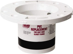 Oatey - Faucet Replacement Closet Flange Replacement - Cast Iron - Apex Tool & Supply