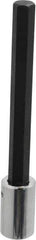 Proto - 1/2" Drive, 9/16" Hex Bit Socket - 7-1/8" OAL, 5-3/8" Bit Length, Long Hex Bit Socket - Apex Tool & Supply