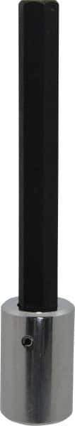 Proto - 1/2" Drive, 5/8" Hex Bit Socket - 7-3/16" OAL, 5-3/16" Bit Length, Long Hex Bit Socket - Apex Tool & Supply