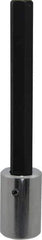 Proto - 1/2" Drive, 5/8" Hex Bit Socket - 7-3/16" OAL, 5-3/16" Bit Length, Long Hex Bit Socket - Apex Tool & Supply