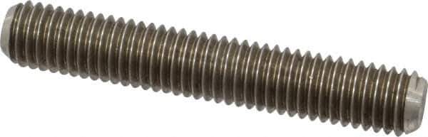 Dan-Loc Bolt & Gasket - 1/2-13 3-1/2" OAL Fully Threaded Stud - Stainless Steel, Plain Finish - Apex Tool & Supply